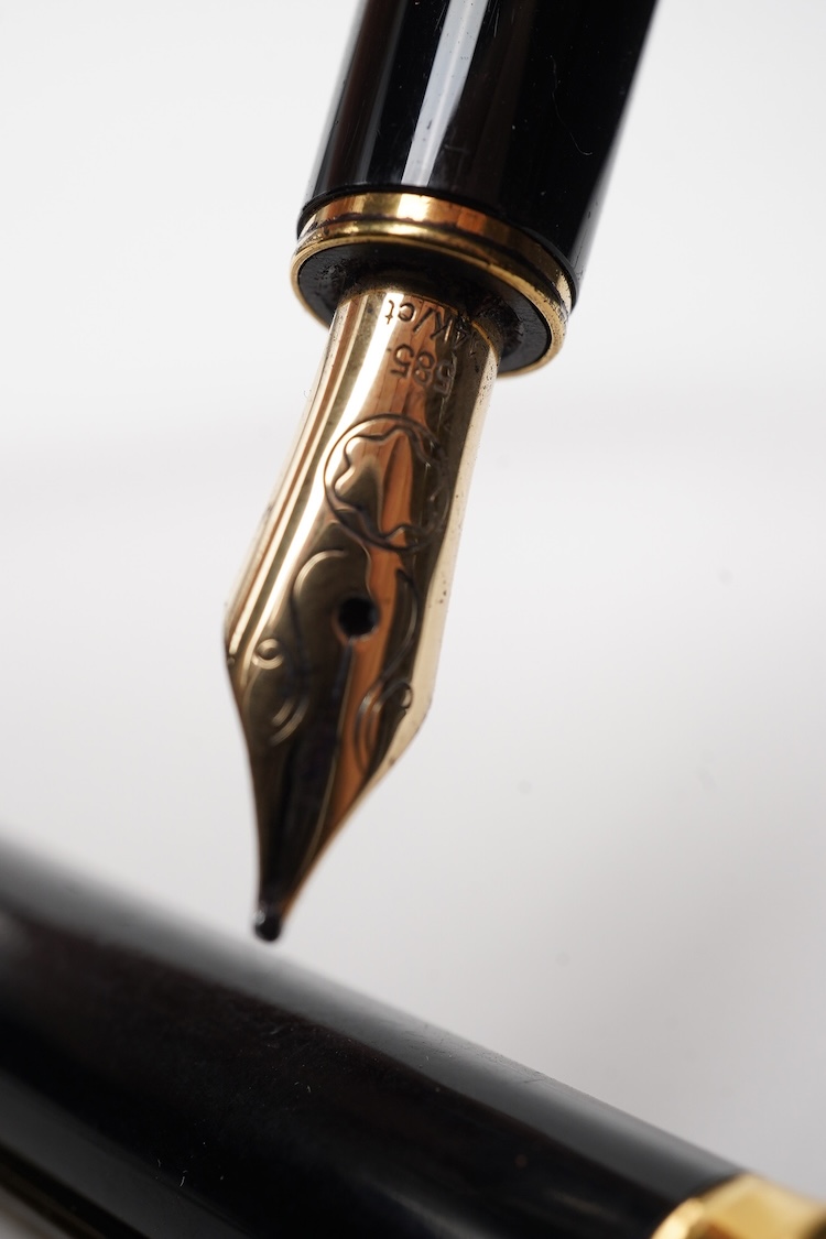 A Mont Blanc Noblesse Oblige fountain pen